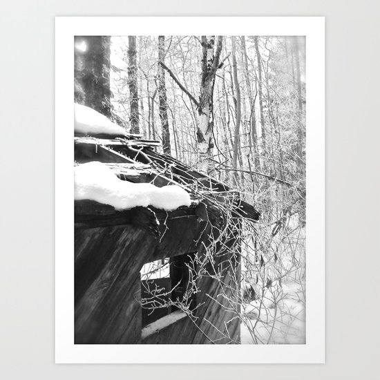 Taken Over Art Print
