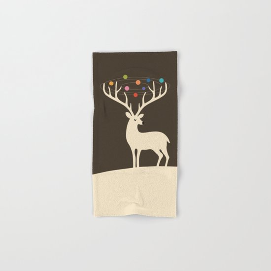 My Deer Universe Hand & Bath Towel