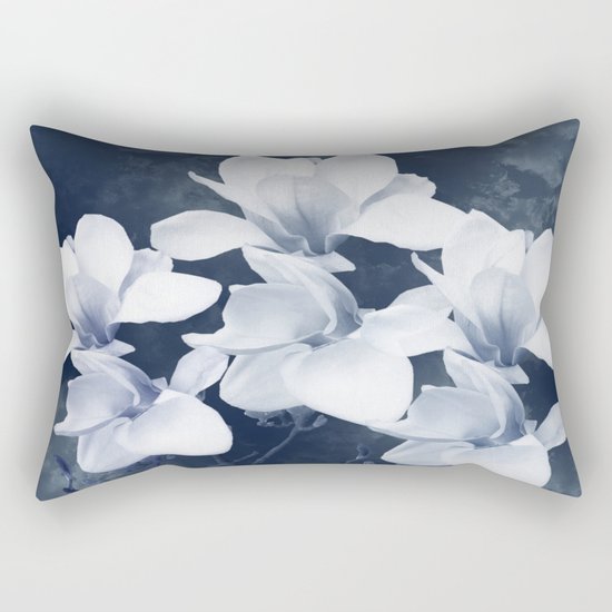 Magnolia 3 Rectangular Pillow