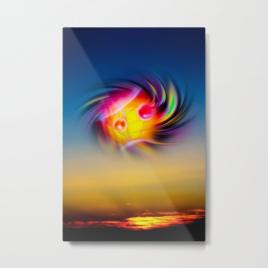 Sunrise 7 Metal Print