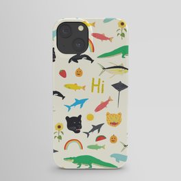 All Together iPhone Case