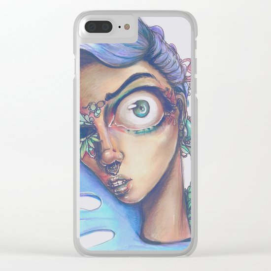 Growth Clear iPhone Case