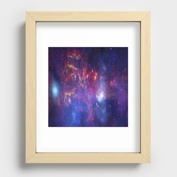 The Hubble Space Telescope Universe Recessed Framed Print