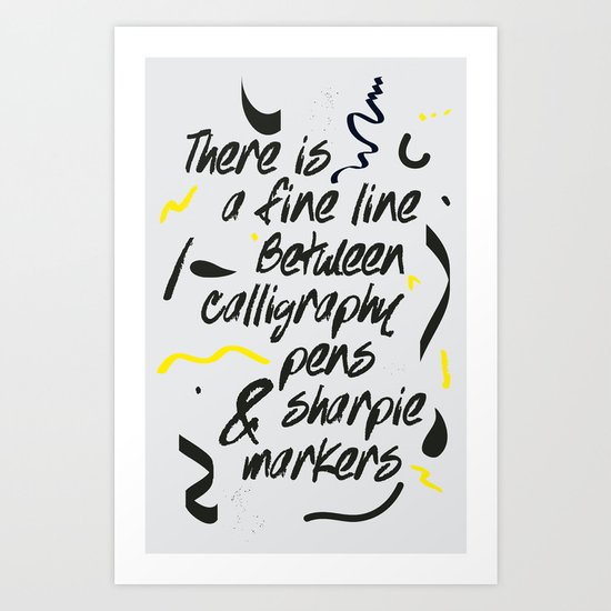 Good Point Art Print