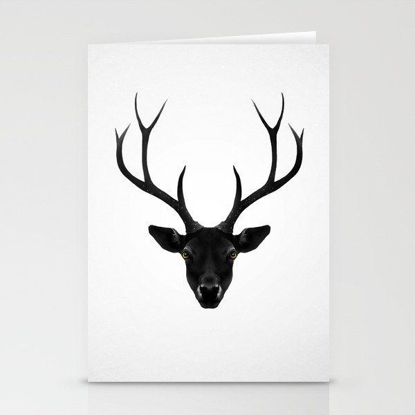 The Black Deer Stationery Cards