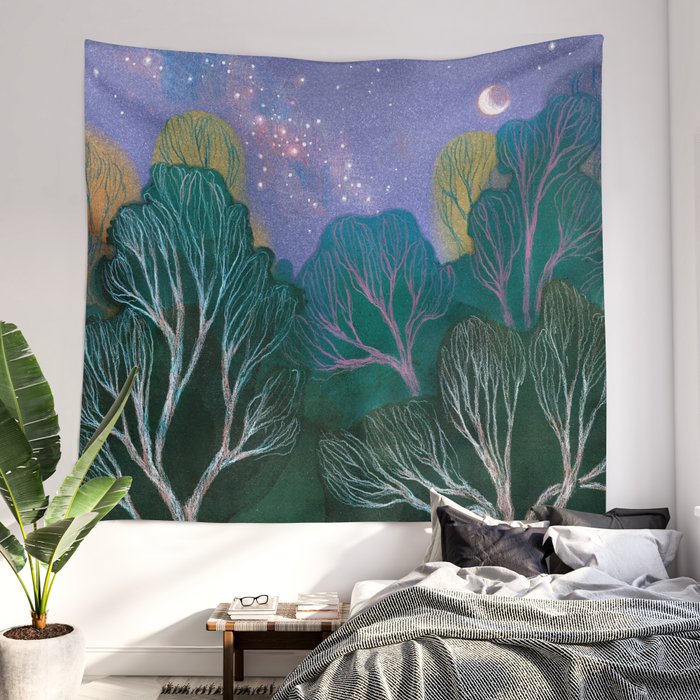 Starlit Woods