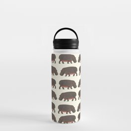 Hippo,hippo Water Bottle