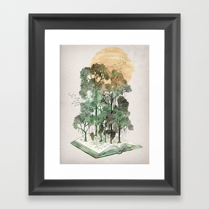 Jungle Book Framed Art Print