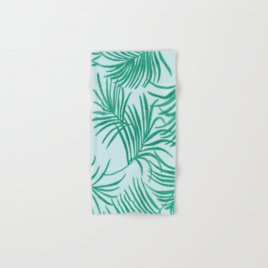 Green Leaves Of Home Hand & Bath Towel