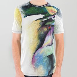 Prism All Over Graphic Tee