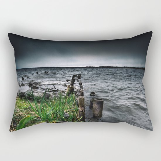 The flood Rectangular Pillow