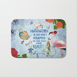 Alice In Wonderland - Imagination Bath Mat