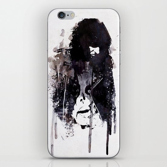 Alice Cooper iPhone & iPod Skin