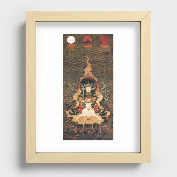 DAKINI Recessed Framed Print