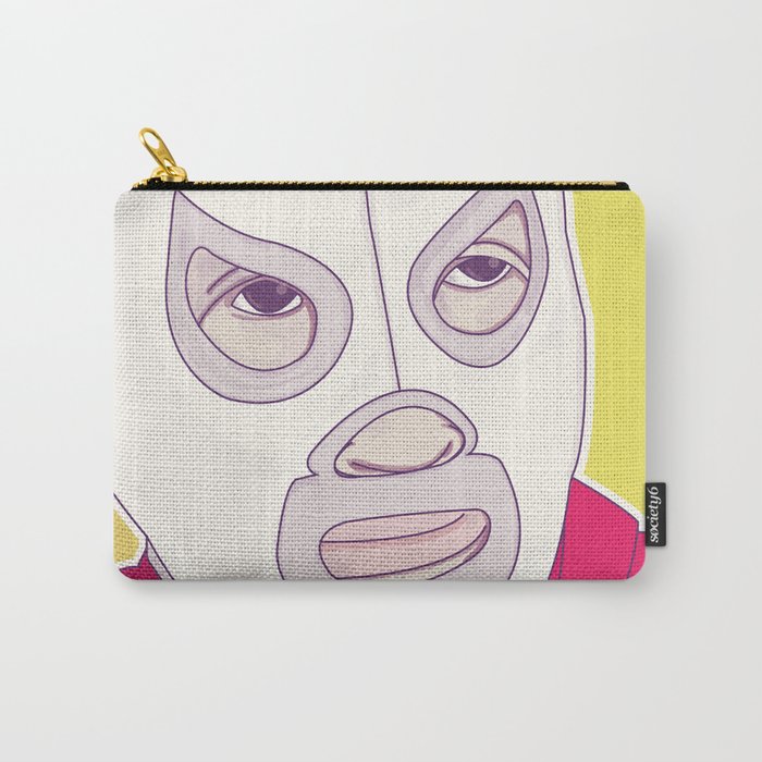 El Santo Carry-All Pouch