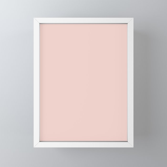 Plain Pastel Pink Color Background Framed Mini Art Print By Tafida Society6 I used it as a backdrop for a youtube video, and the size was perfect. plain pastel pink color background framed mini art print by tafida