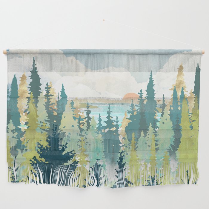 Summer View Wall Hanging