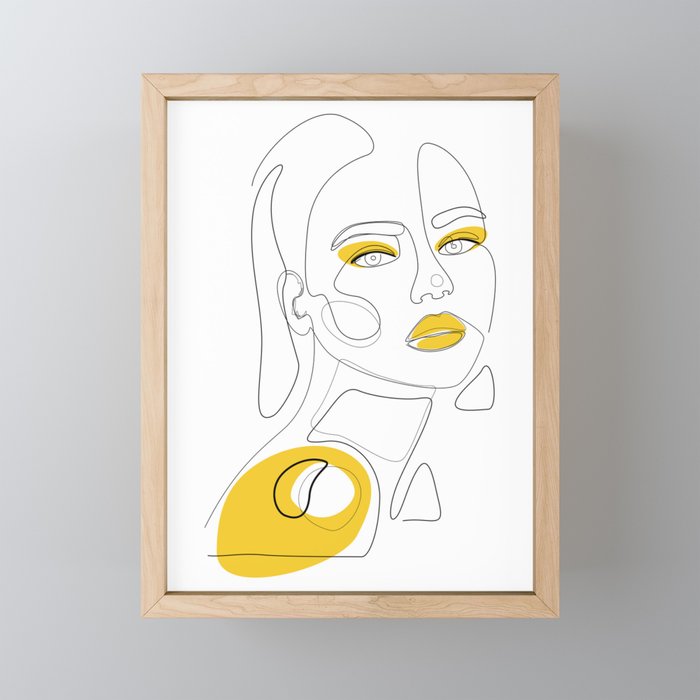Framed Mini Art Print