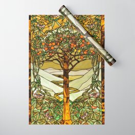 Louis Comfort Tiffany - Decorative stained glass 6. Wrapping Paper