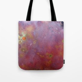 Torched Copper Tote Bag | Photo, Abstract, Nature 