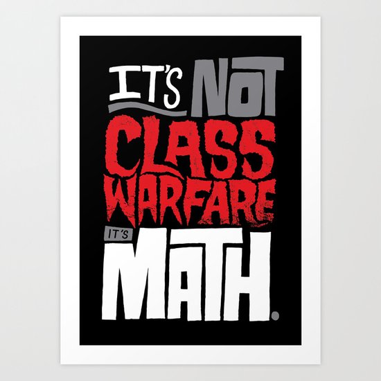 It's Math Art Print