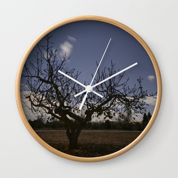 Ficus Carica Wall Clock