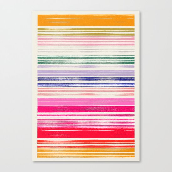 Waves 1 Canvas Print