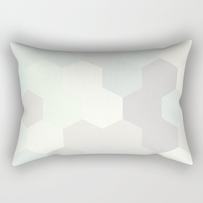 PASTEL HONEYCOMB Rectangular Pillow