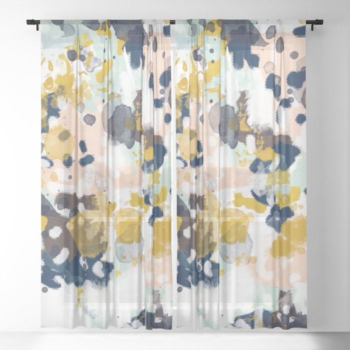 Sheer Curtain