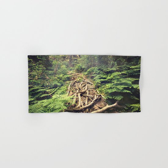Misty Rainforest Hand & Bath Towel