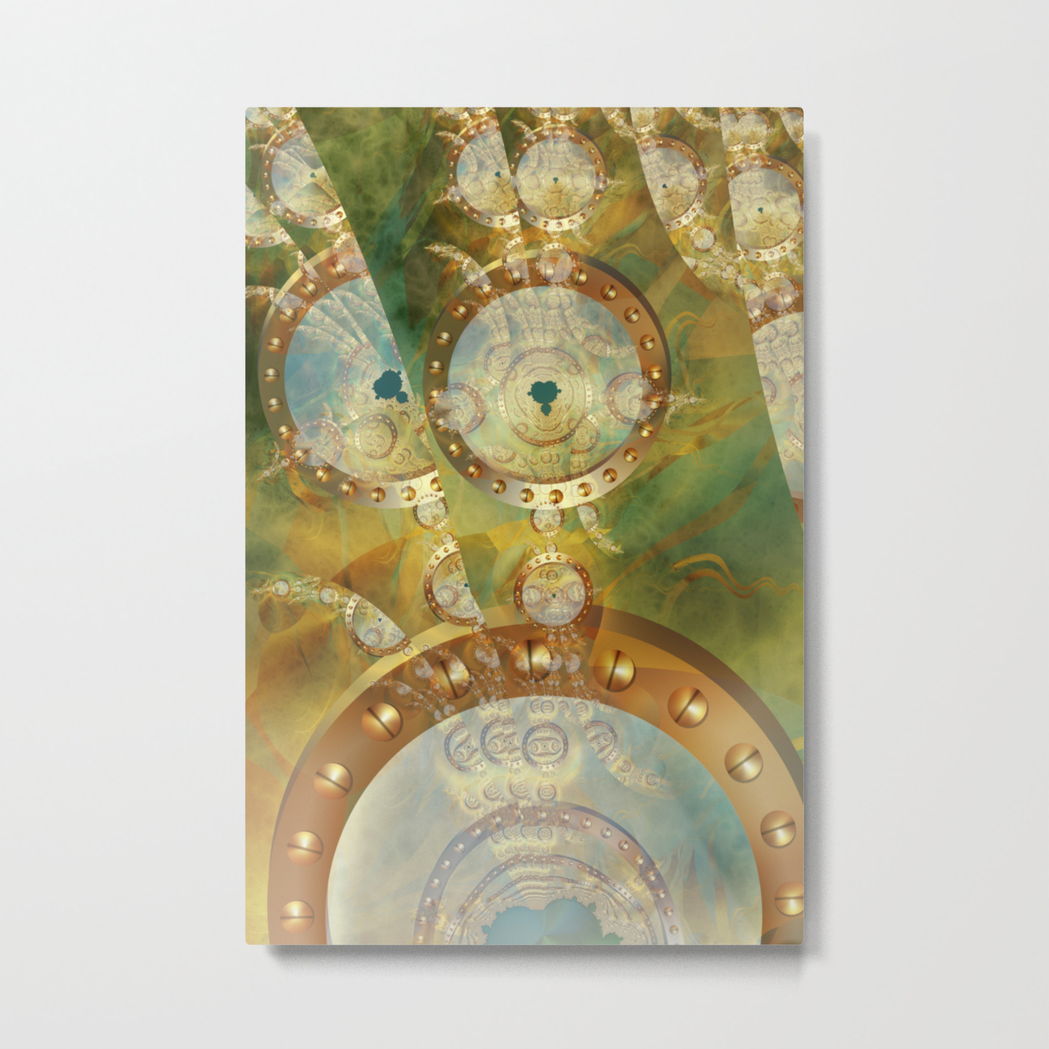 Portholes Metal Print By Mrvelocipede Society6