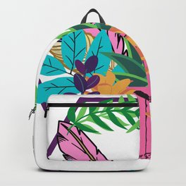 Pastel Tropic Vibes Backpack