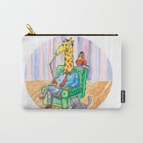 Giraffe Carry-All Pouch