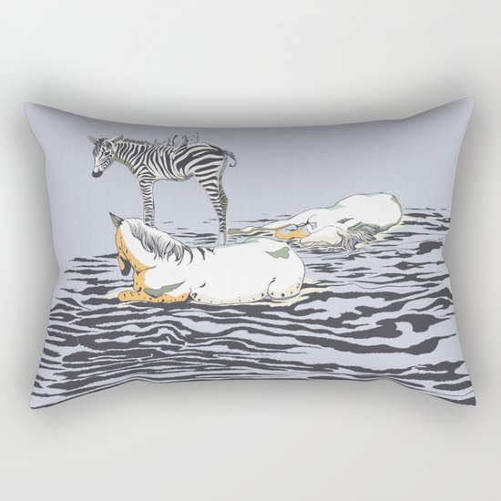 RESTING WITH YOU Rectangular Pillow