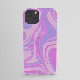 melted_y2k pastels iPhone Case