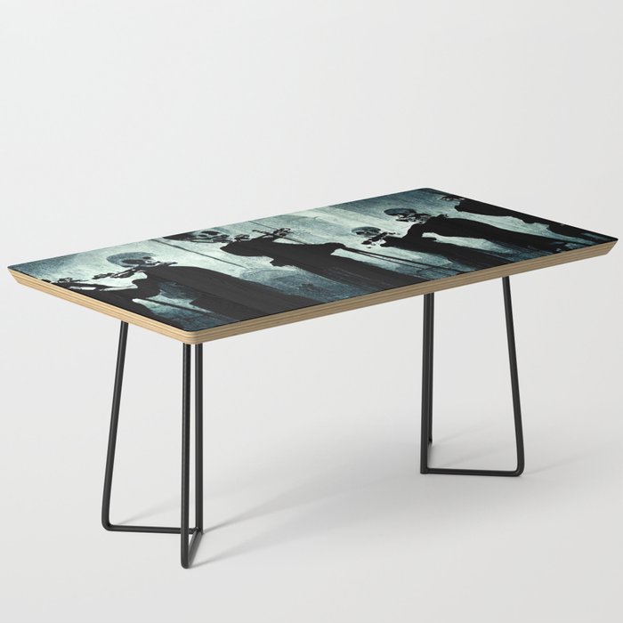 The Skeleton Orchestra Coffee Table