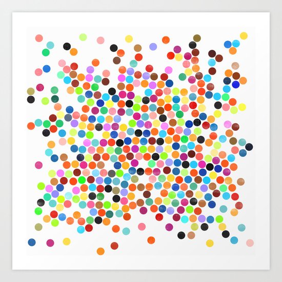 dance 10 Art Print