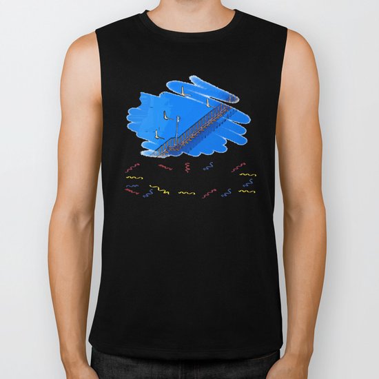 Stairway to Heaven Biker Tank