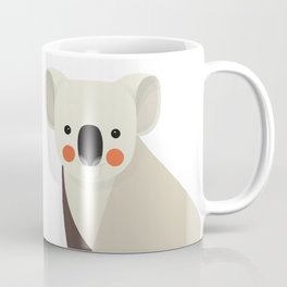 Koala, Animal Portrait Coffee Mug