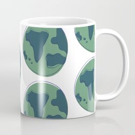 The Green Planet Coffee Mug