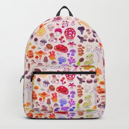 mushroom - light Backpack