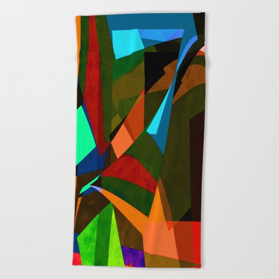 always looking for the good III Beach Towel