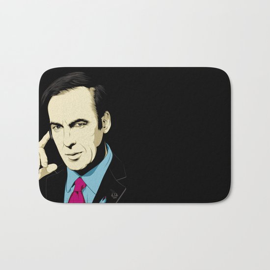 BETTER CALL ME! Bath Mat