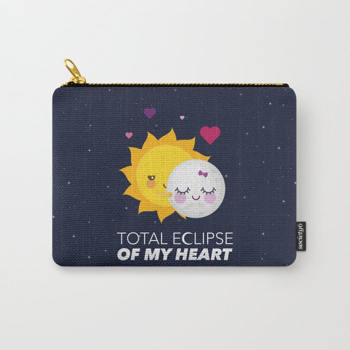 Total eclipse of my heart Carry-All Pouch