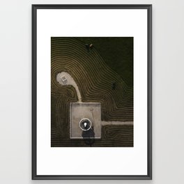 Interstellar Farming Framed Art Print