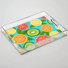 Fruits Acrylic Tray