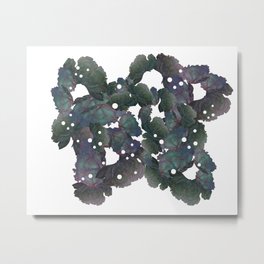 INTERSTELLAR BLUE Metal Print