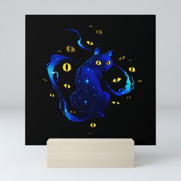 Mystic Cat Mini Art Print