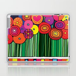 Poppy Love Laptop & iPad Skin