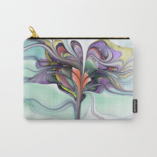 Butterfly Tree Carry-All Pouch